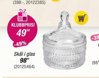 Guldfynd Skål erbjuda