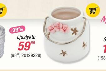 Guldfynd Ljuslykta erbjuda