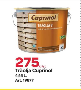 Byggmax Träolja cuprinol erbjuda