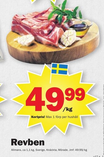 Pekås Revben erbjuda