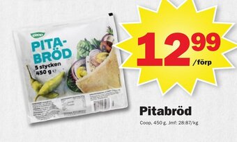 Pekås Pitabröd erbjuda