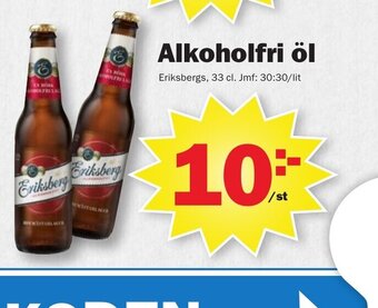 Pekås Alkoholfri öl erbjuda