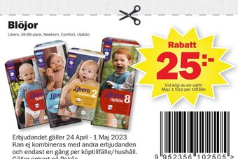 Pekås Blöjor erbjuda