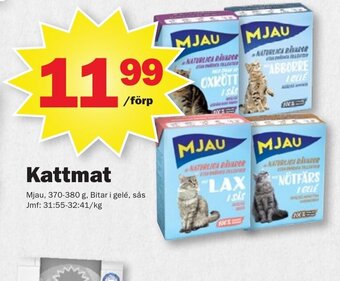 Pekås Kattmat erbjuda