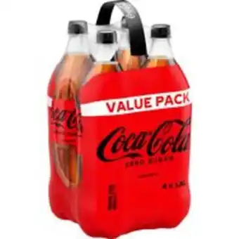 Coca-cola zero läsk pet