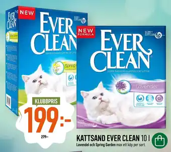 Granngården KATTSAND EVER CLEAN erbjuda