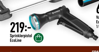 Granngården Gardena sprinklerpistol erbjuda