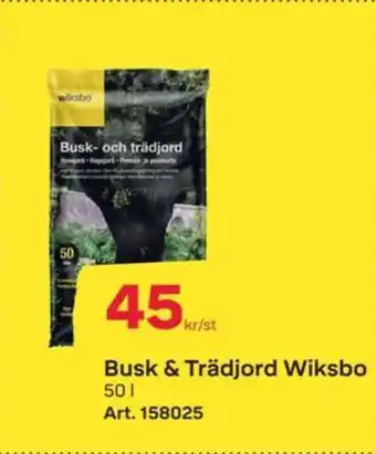 Byggmax Wiksbo plantjord erbjuda