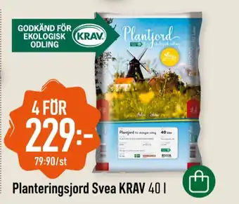 Svea plantjord