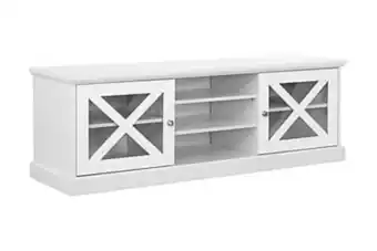 Furniturebox Roswell tv-bänk 150 matt vit erbjuda