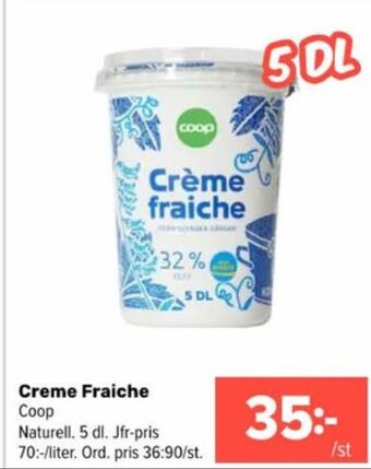 Coop crème fraiche