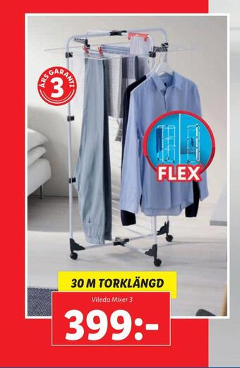 Lidl Vileda torkställning erbjuda