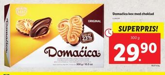Lidl Domaćica kex med choklad erbjuda