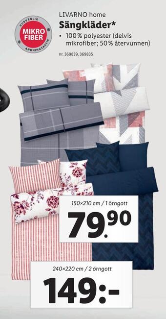 Lidl Sängkläder erbjuda