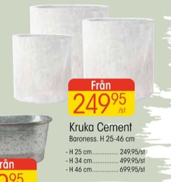 EKO Blomin krukor erbjuda
