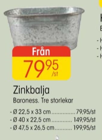 Blomin krukor