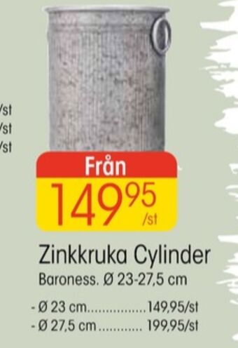 EKO Blomin krukor erbjuda