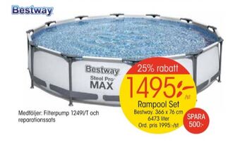EKO Bestway pool erbjuda