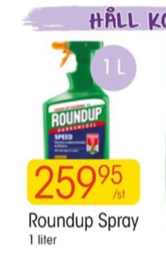 EKO Roundup ogräsmedel erbjuda