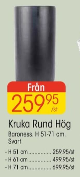 EKO Blomin krukor erbjuda