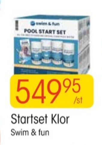 EKO Swim & fun poolrening & underhåll erbjuda