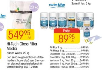 EKO Swim & fun poolklor erbjuda