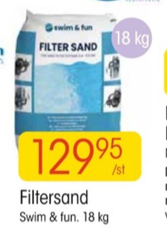 EKO Swim & fun filtersand erbjuda