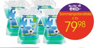 EKO Kemetyl spolarvätska erbjuda