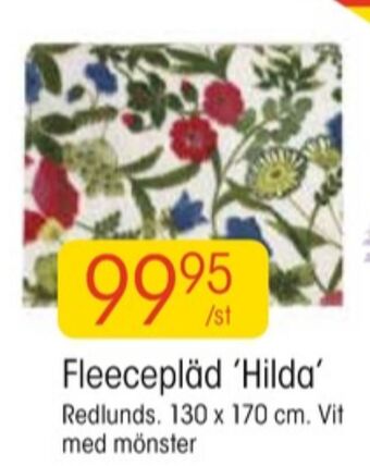 EKO Redlunds pläd erbjuda