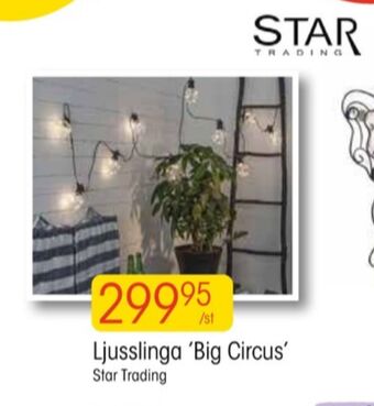 EKO Star trading ljusslingor erbjuda