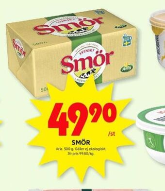 ICA Kvantum Svenskt smör erbjuda