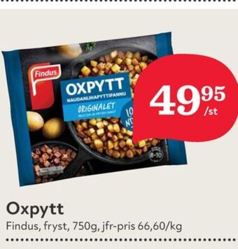 Hemköp Findus färdigrätter erbjuda