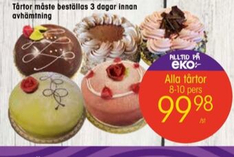 EKO Eko butiksbakat kaffebröd erbjuda