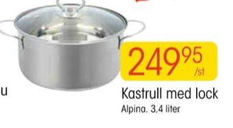 EKO Alpina kastruller erbjuda