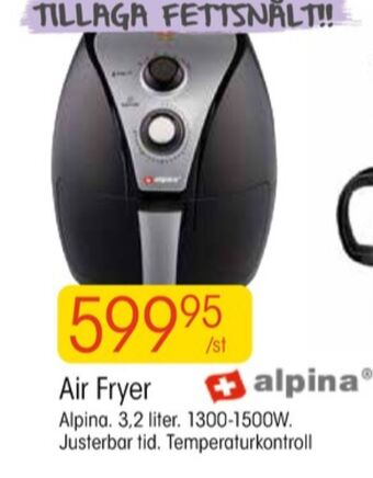 EKO Alpina fritös erbjuda