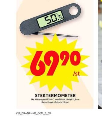 ICA Maxi Ica stektermometer erbjuda