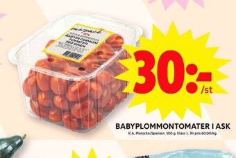ICA Maxi Ica plommontomater erbjuda