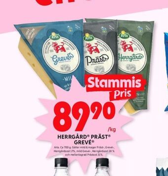 ICA Kvantum Arla grevé erbjuda