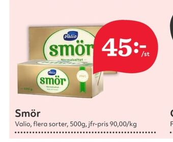Hemköp Valio smör erbjuda