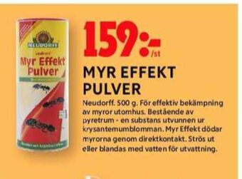ICA Maxi Myr effekt myrmedel erbjuda