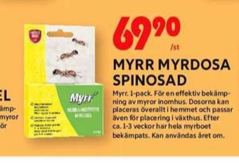 ICA Maxi Myrr d myrmedel erbjuda