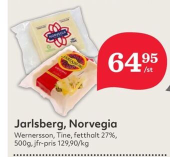 Hemköp Tine norvegia erbjuda