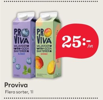 Hemköp Proviva fruktdryck erbjuda