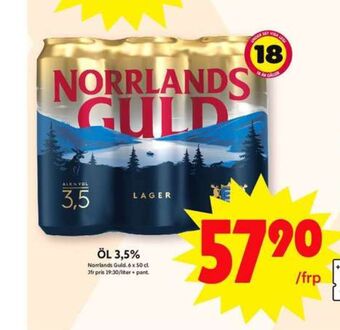 Guld öl