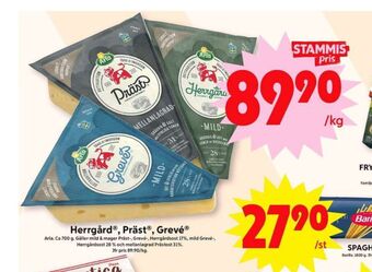 ICA Maxi Arla grevé erbjuda