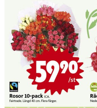 ICA Nära Ica blommor erbjuda