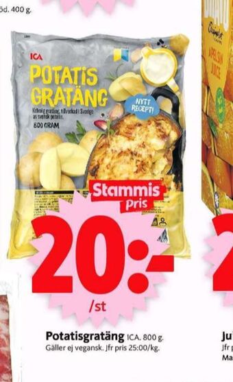 ICA Supermarket Ica potatisgratäng erbjuda