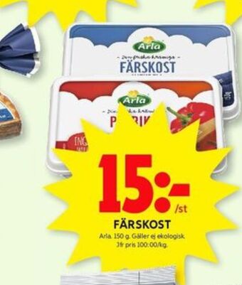ICA Kvantum Arla färskost erbjuda