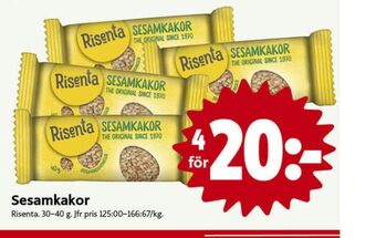 Risenta bars