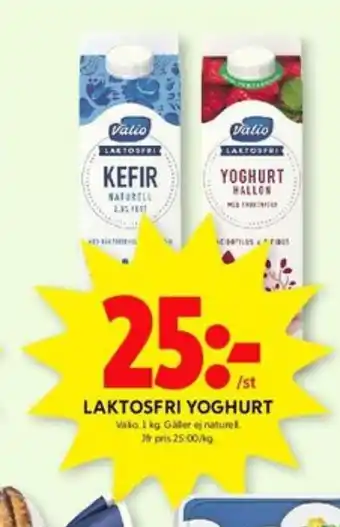 ICA Kvantum Valio syrnad mjölk erbjuda